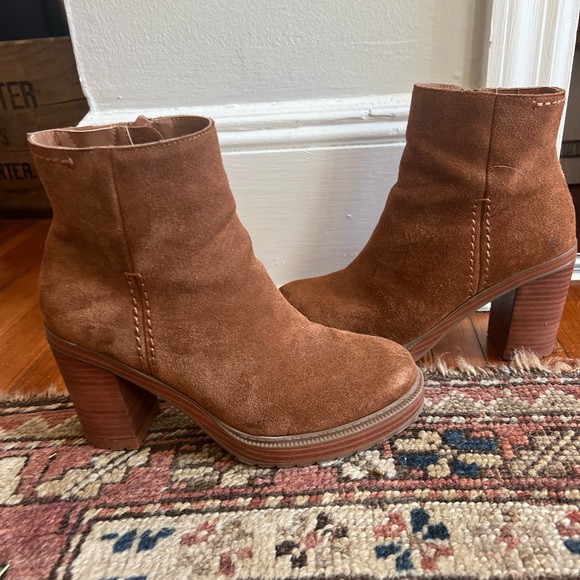 Crown Vintage platform Amber bootie 7 - Picture 5 of 6